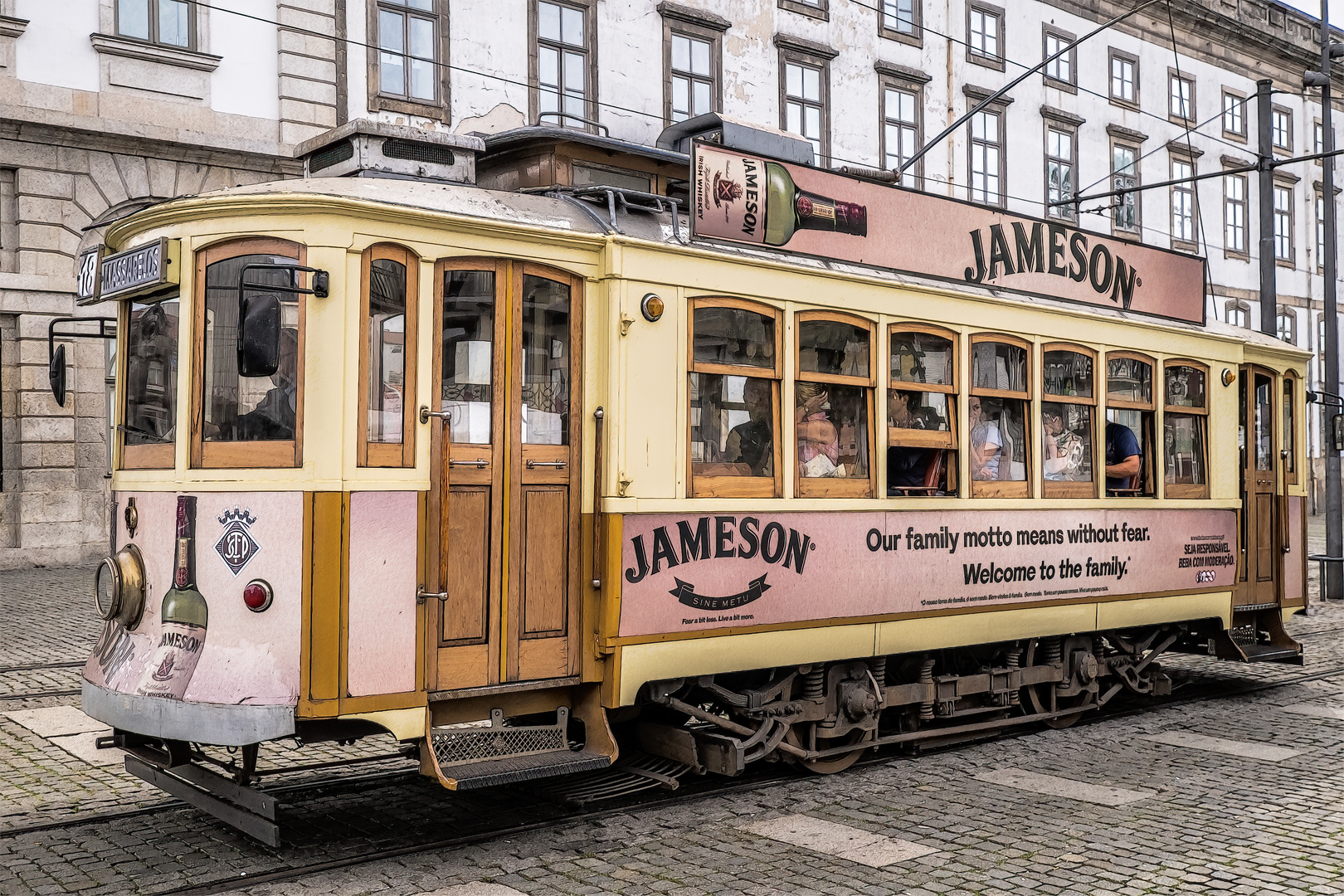 Straßenbahn in Porto