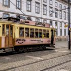 Strassenbahn in Porto