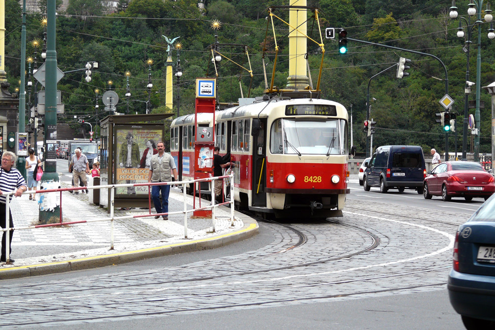 Straßenbahn in Prag