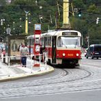 Straßenbahn in Prag