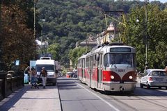 Straßenbahn in Prag