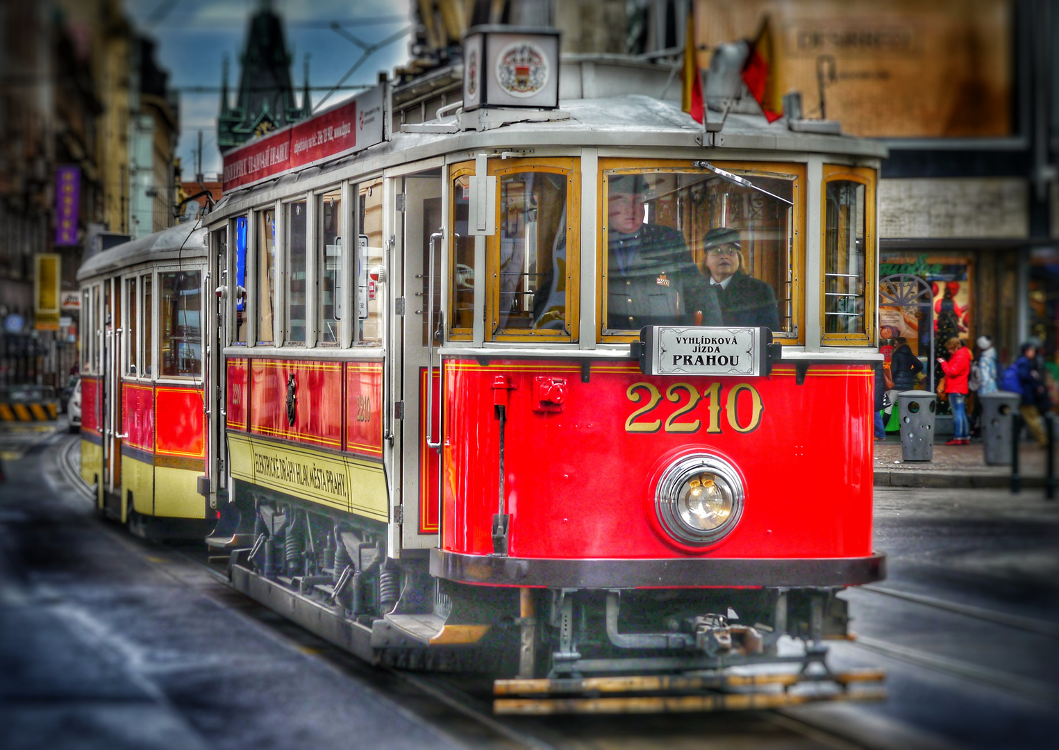 Straßenbahn in Prag