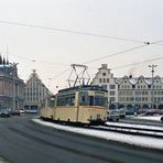 Straßenbahn in Rostock 1991 (1)