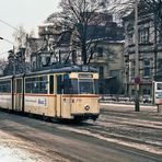 Straßenbahn in Rostock 1991 (2)