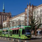 STRASSENBAHN IN ROSTOCK