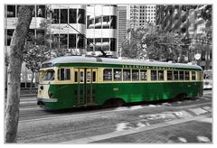 Straßenbahn in San Francisco