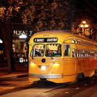 Straßenbahn in San Francisco - PCC car 1052