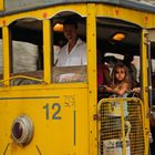 Straßenbahn in Santa Teresa / Rio de Janeiro