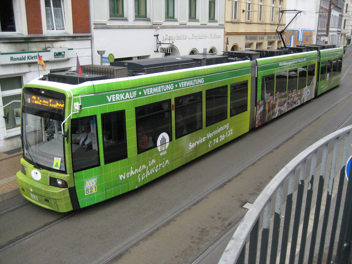 Strassenbahn in Schwerin