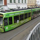 Strassenbahn in Schwerin