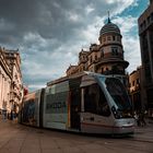 Strassenbahn in Sevilla