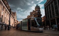 Strassenbahn in Sevilla