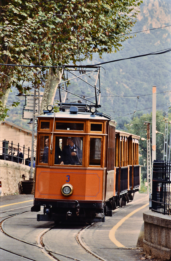 Straßenbahn in Sóller 01