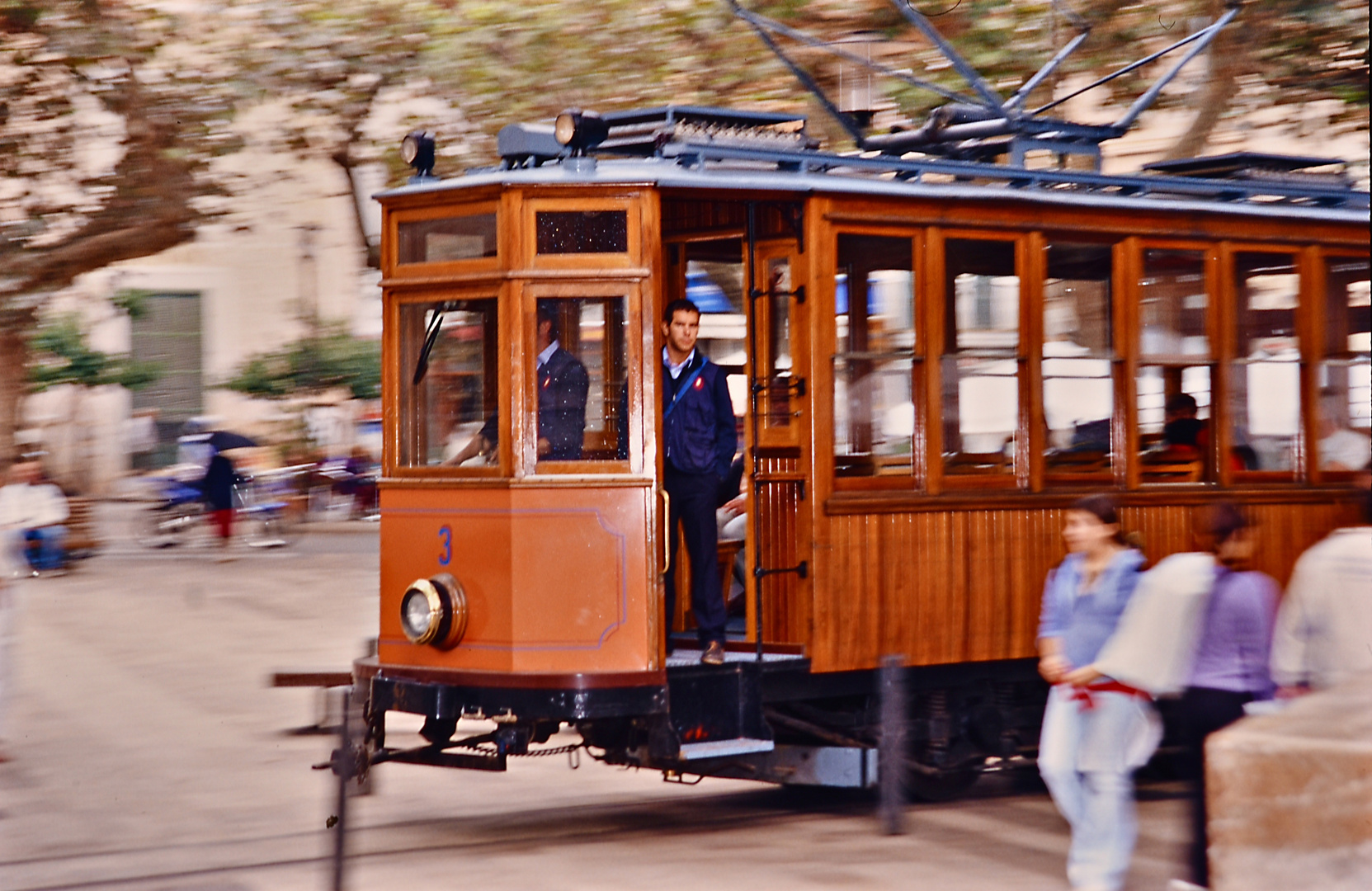 Straßenbahn in Sóller 02