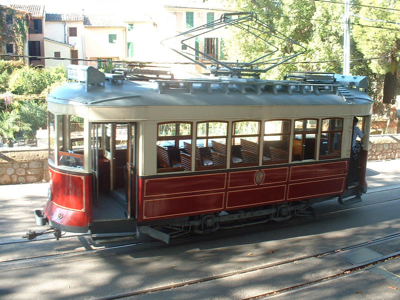 Straßenbahn in Sòller