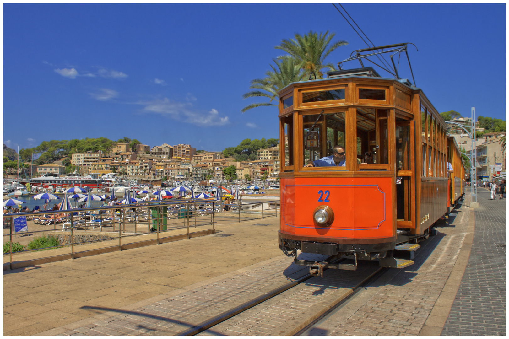 Straßenbahn in Soller