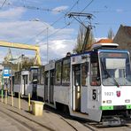 Straßenbahn in Stettin