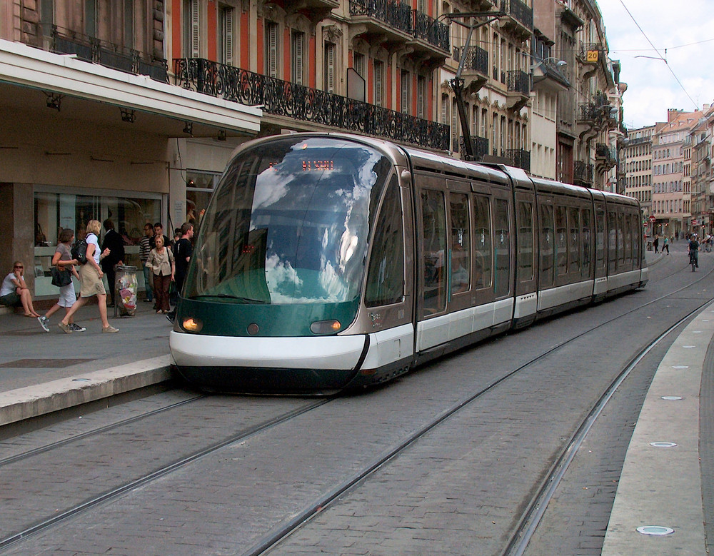 Straßenbahn in Strasbourg