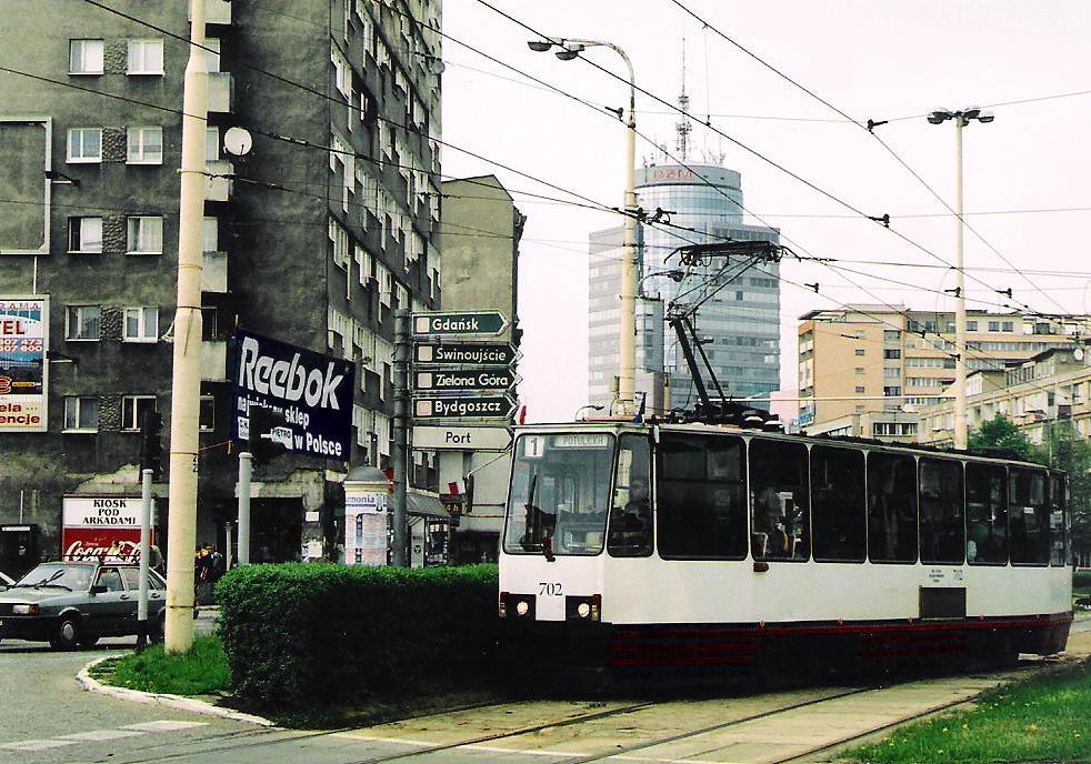 Straßenbahn in Szczecin (Stettin)