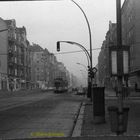 Straßenbahn in West-Berlin Anfang der 60er Jahre