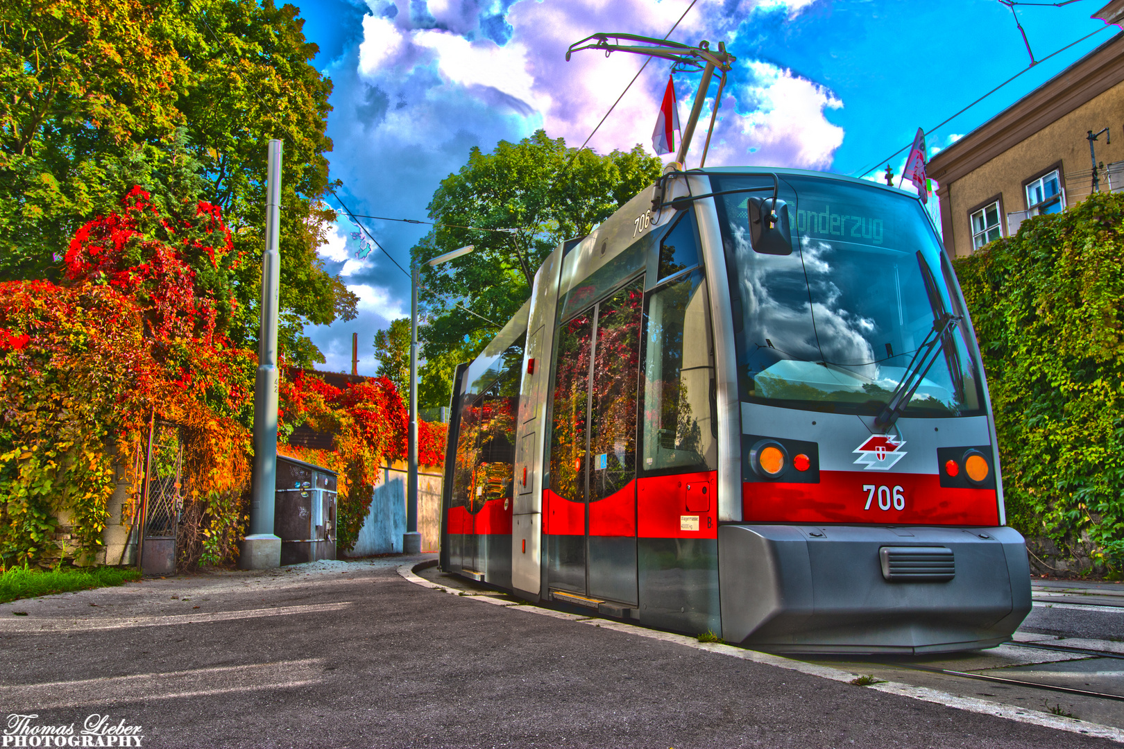 Strassenbahn in Wien