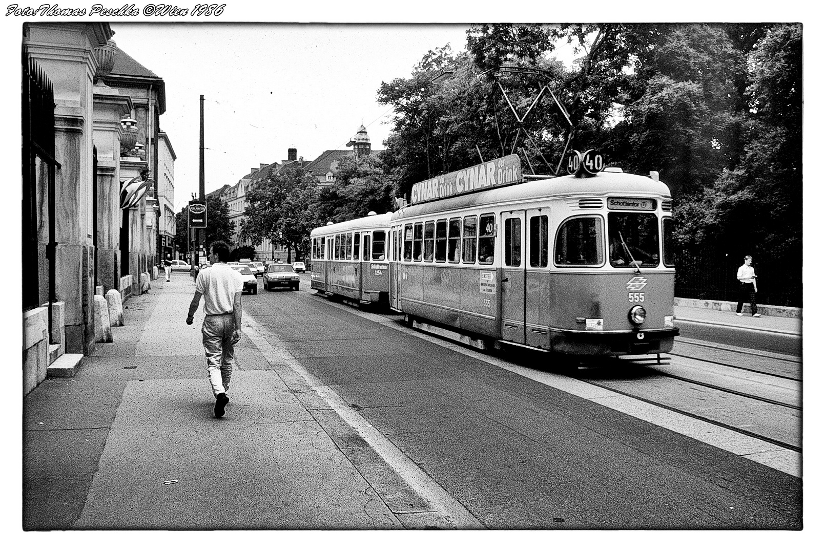 Straßenbahn in Wien