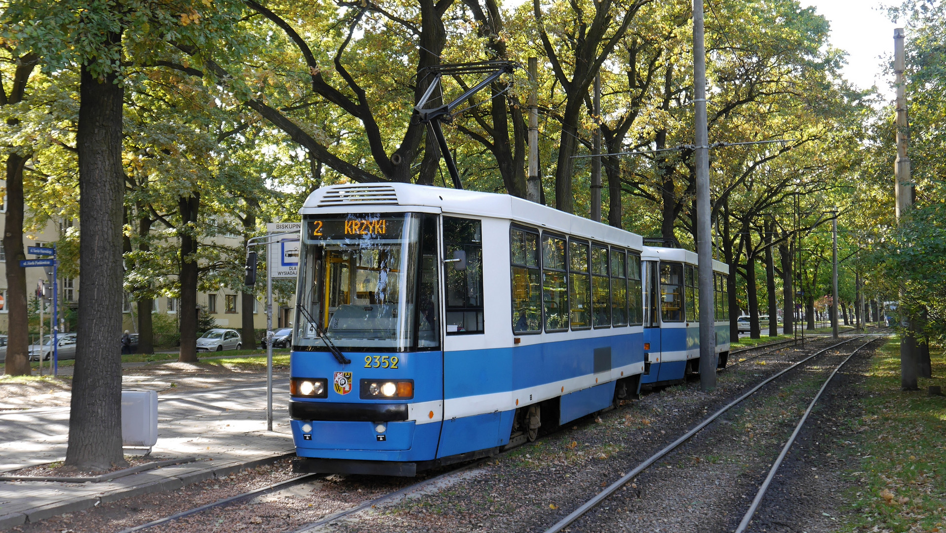 Straßenbahn in Wroclaw (Breslau)