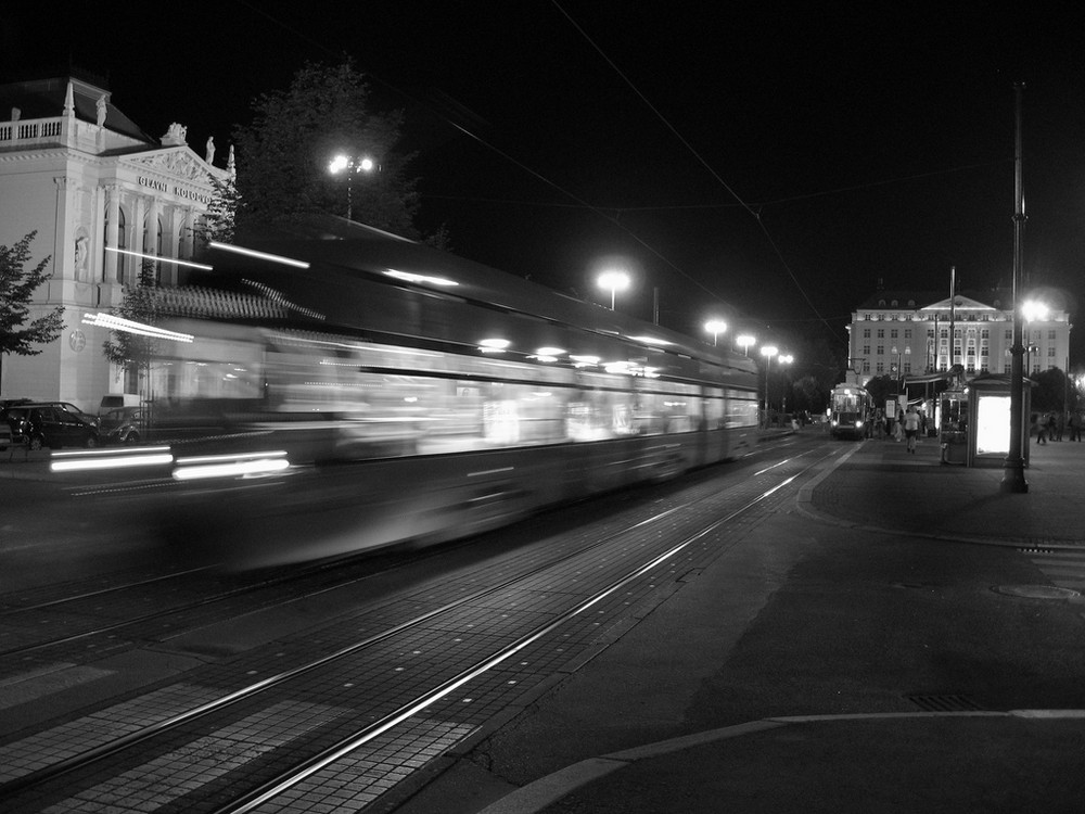 strassenbahn in zagreb