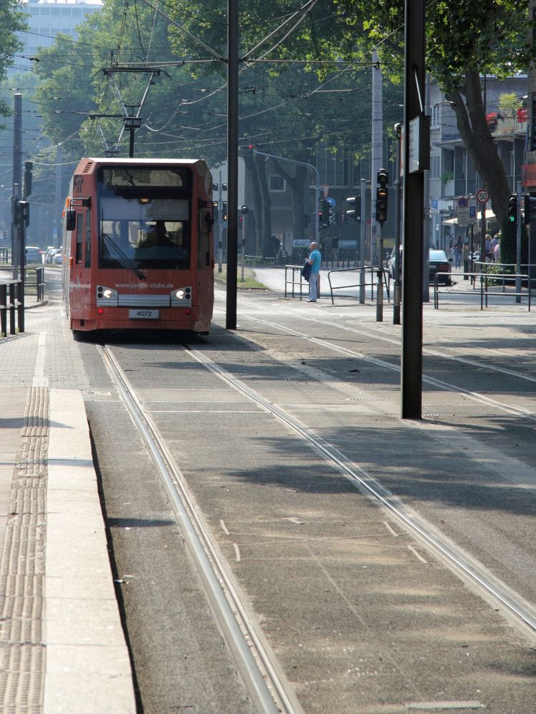 Straßenbahn - Köln