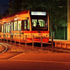 Straßenbahn KVB im Königsforst / Köln RE