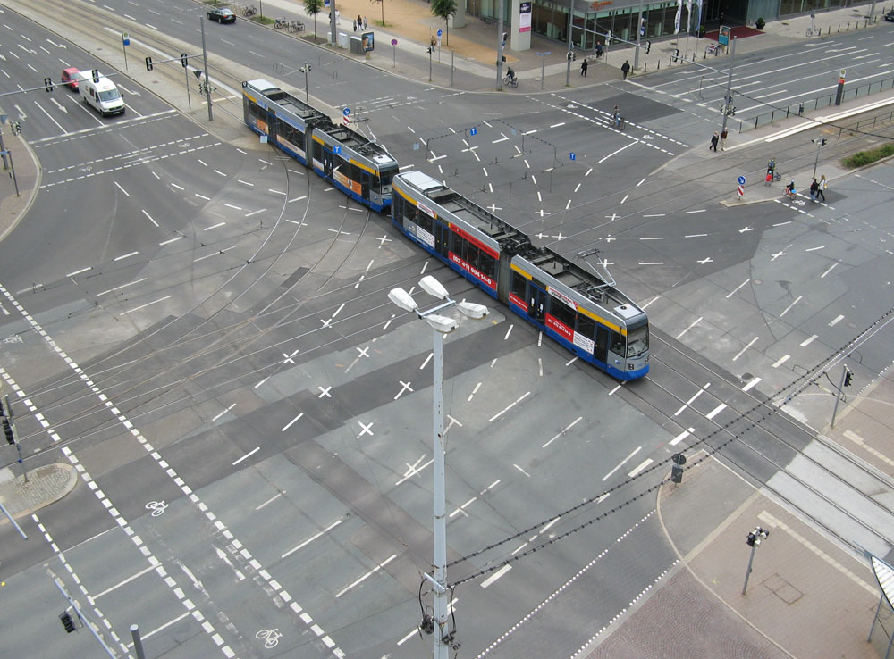 Straßenbahn Leipzig 2