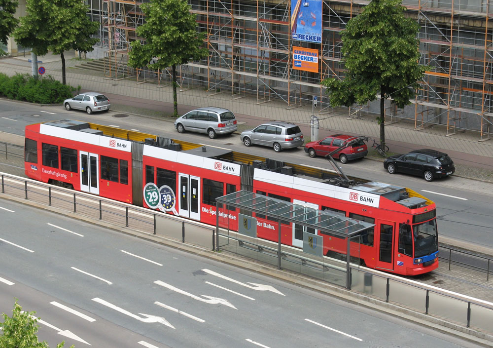 Straßenbahn Leipzig