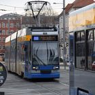 Straßenbahn Leipzig NGT8 Wagen-Nr. 1132