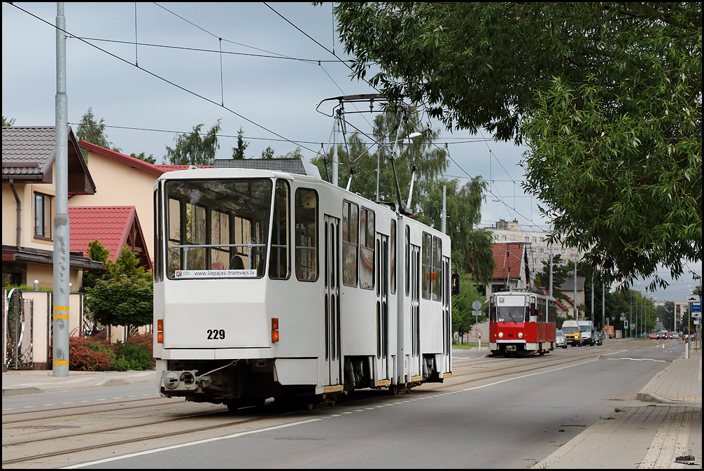Straßenbahn Libau