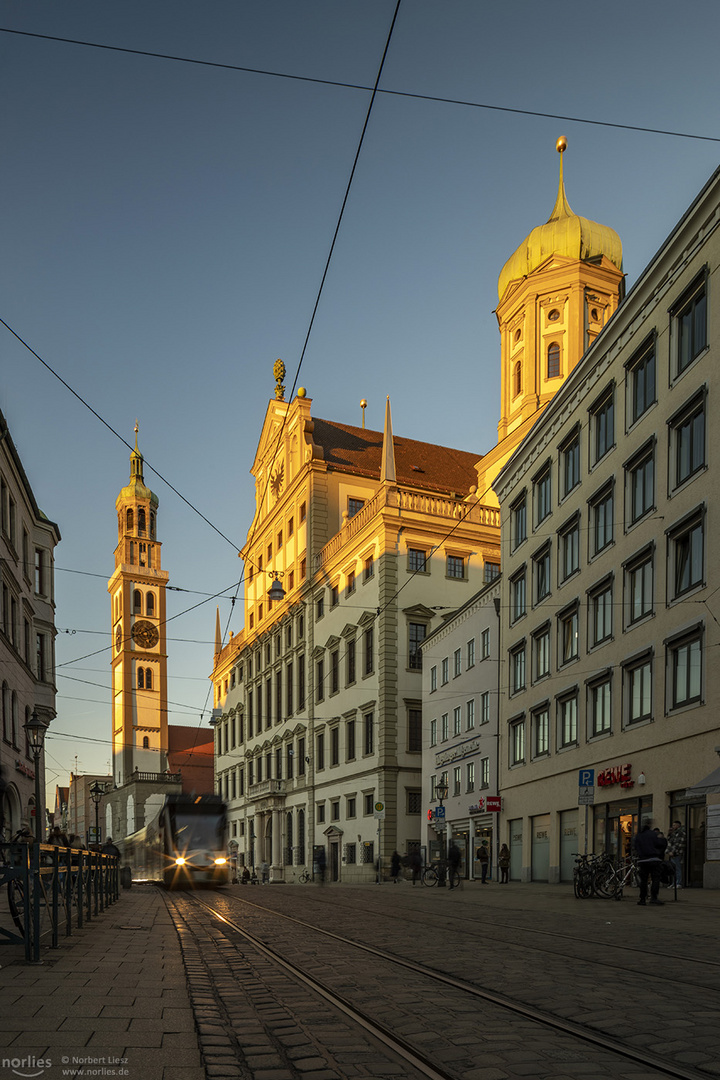 Straßenbahn Lichter