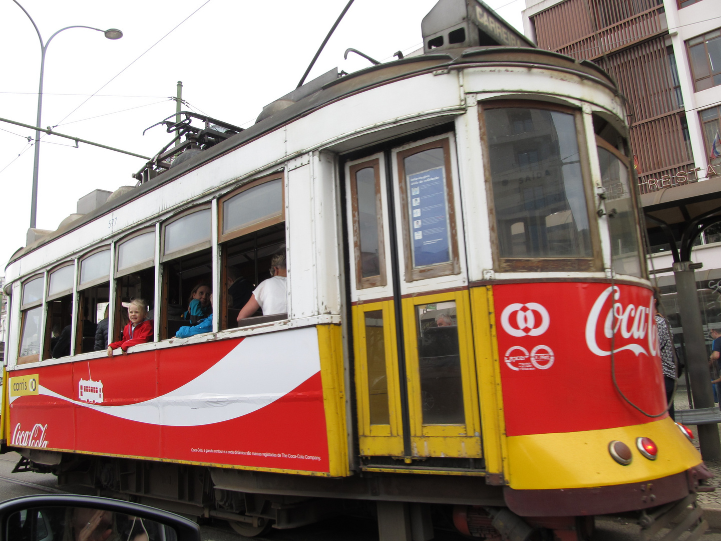 Strassenbahn Lissabon