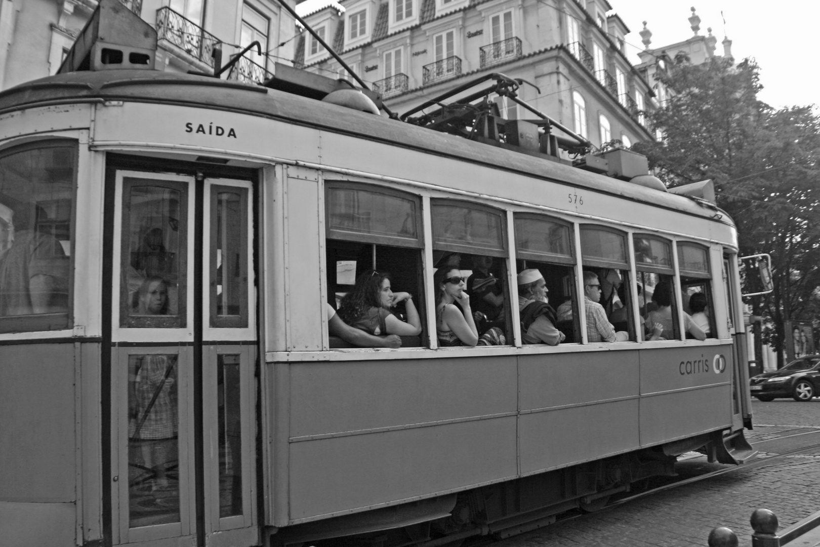 Straßenbahn, Lissabon