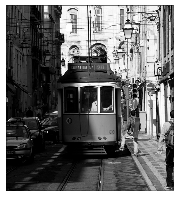 Strassenbahn Lissabon