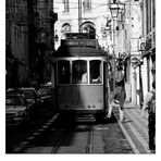 Strassenbahn Lissabon