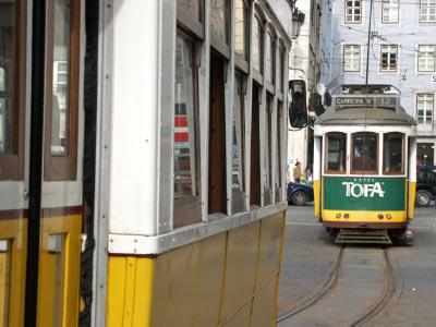 Straßenbahn Lissabon