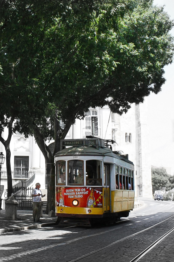 Strassenbahn Lissabon