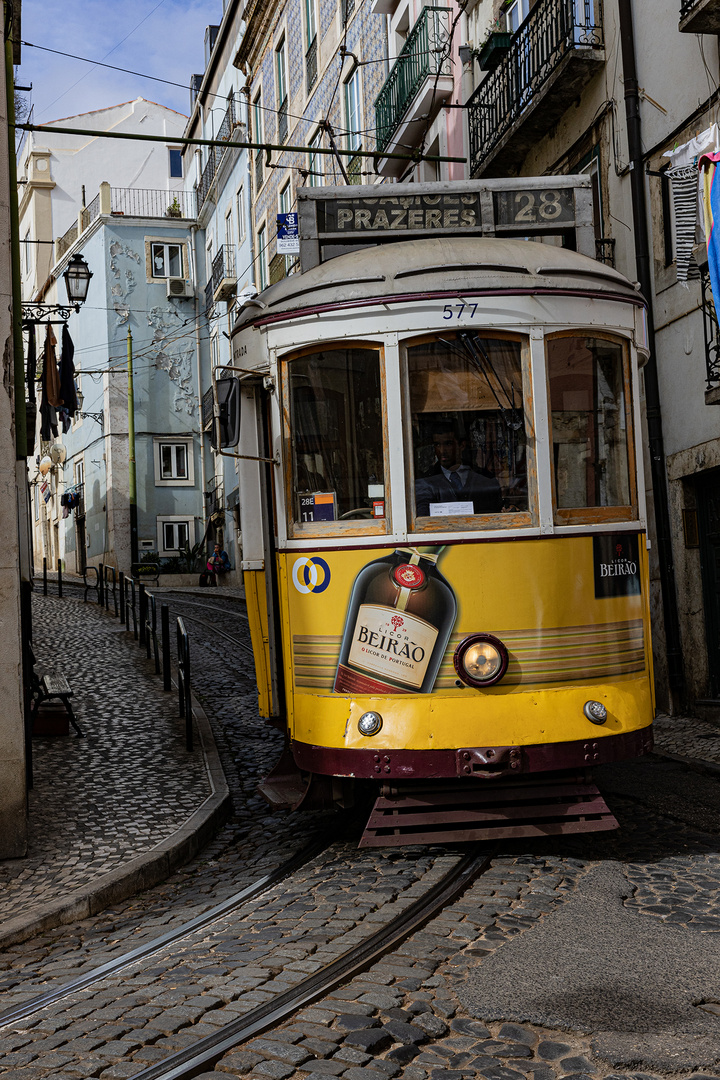 Straßenbahn Lissabon Line 28