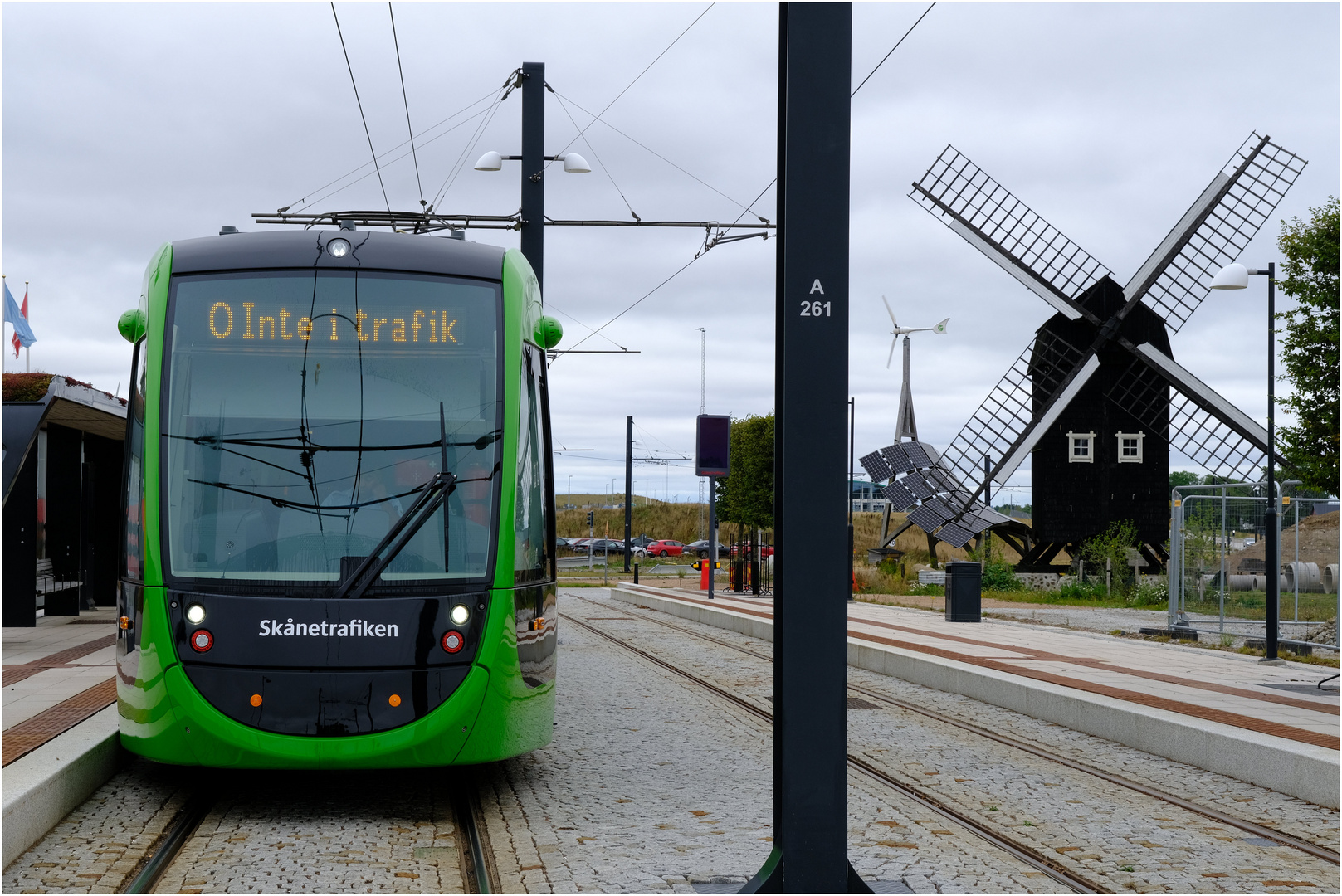Straßenbahn Lund -2