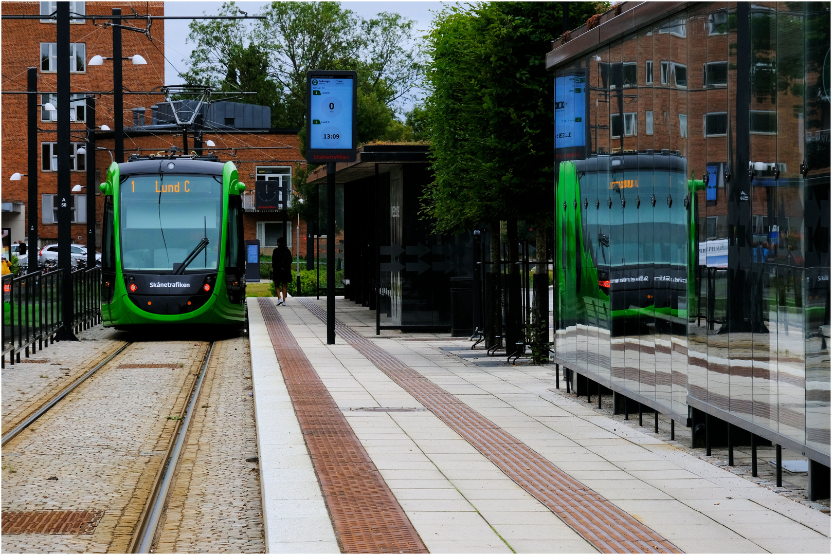 Straßenbahn Lund -3