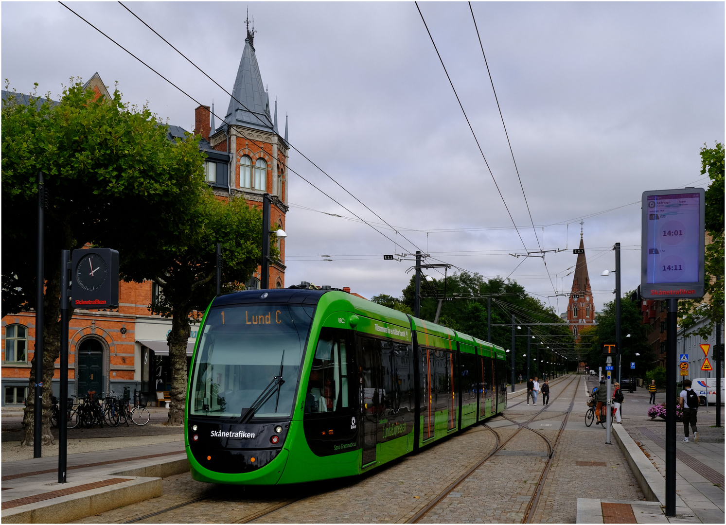 Straßenbahn Lund -4