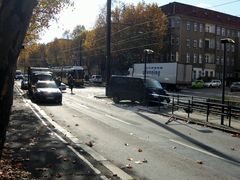 Straßenbahn M13 blieb Sieger