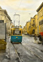 Strassenbahn Maximimienstrasse München