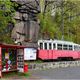 Straßenbahn mit Miez