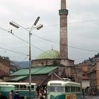 Strassenbahn mit Moschee (2)