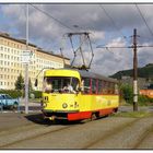 Straßenbahn Most - Litvinov